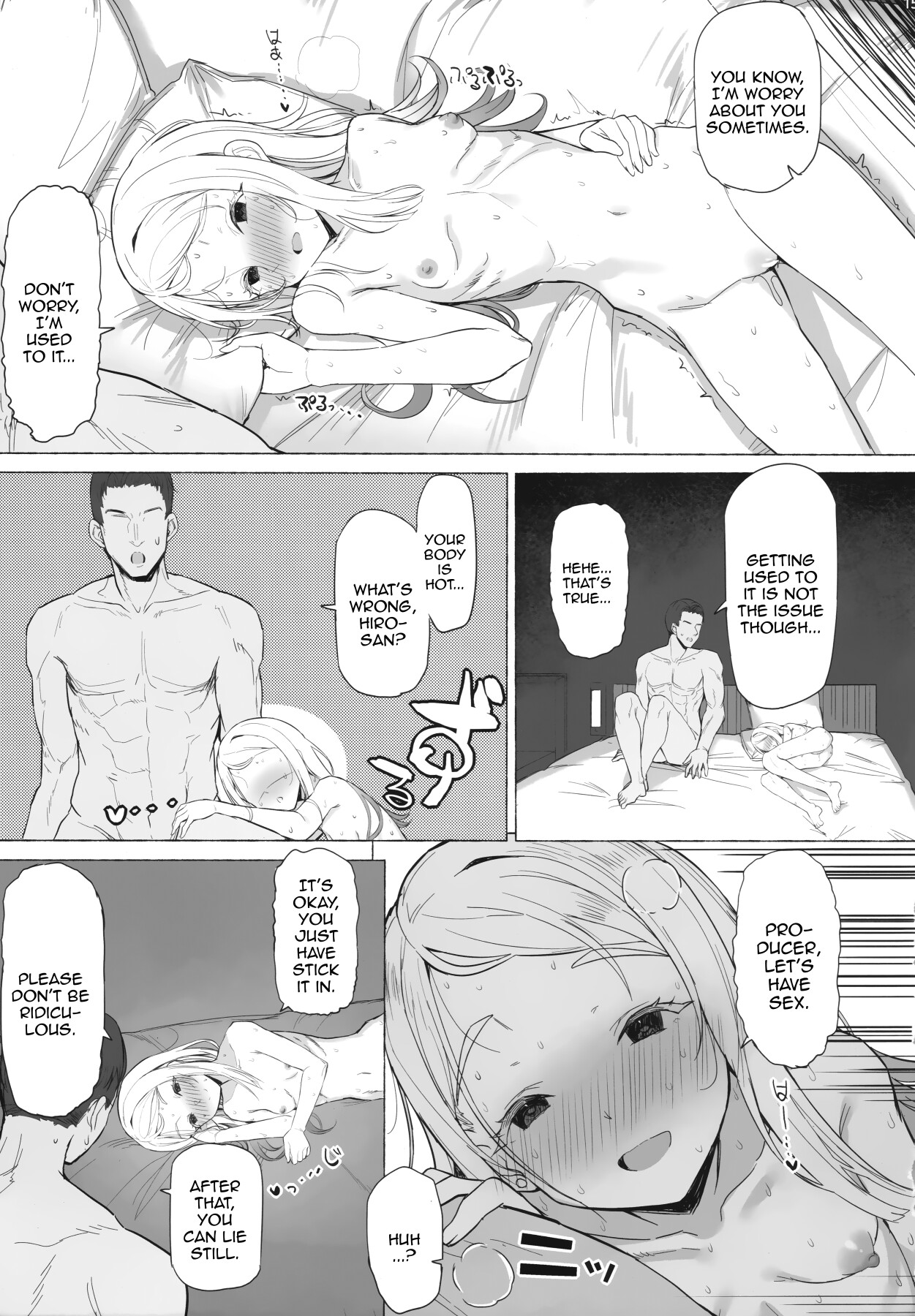 Hentai Manga Comic-Dance of The Fire Festival - Danza Ritual Del Fuego-Read-14